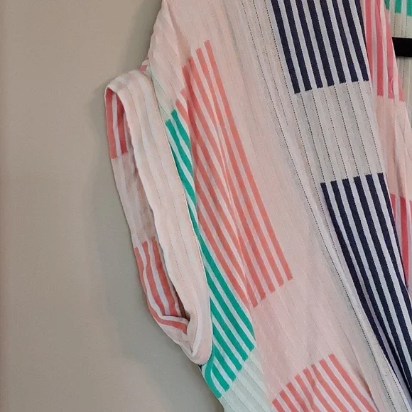 Lou&Grey for Loft lined twist  Casual Dress - Picture 3 of 7